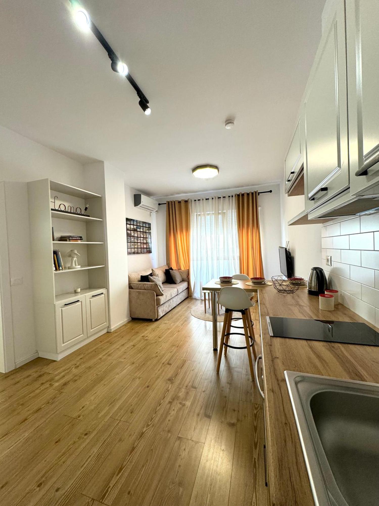 Apartment In The Heart Of Old Bazaar, Tirana - Hana Apartments Exteriör bild
