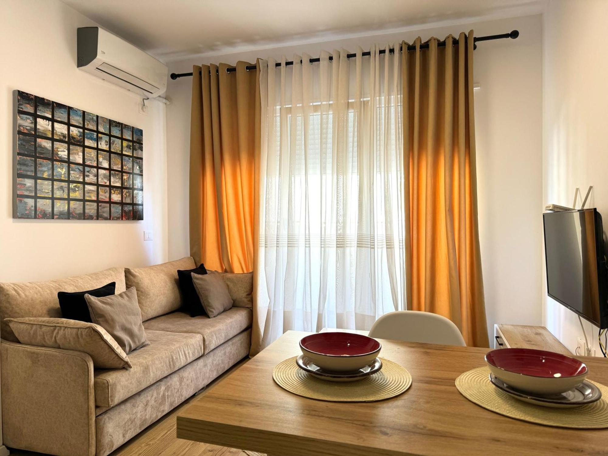 Apartment In The Heart Of Old Bazaar, Tirana - Hana Apartments Exteriör bild